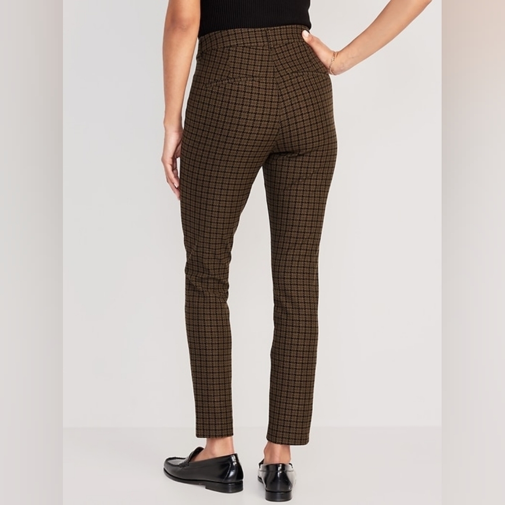 High-Waisted Pixie Skinny Ankle Pants